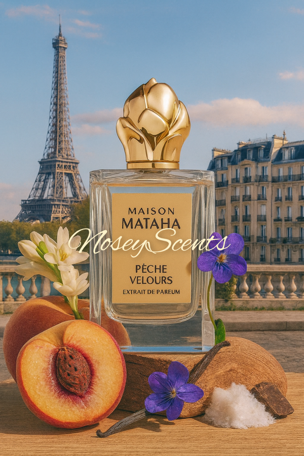 Maison Mataha – Pêche Velours Extrait de Parfum