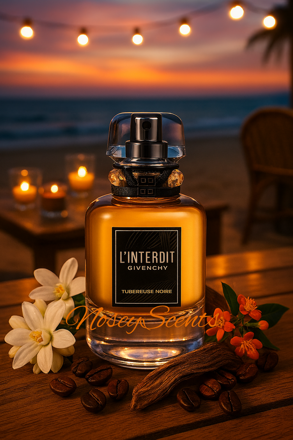 Givenchy L'interdit Tubéreuse Noire Limited Edition