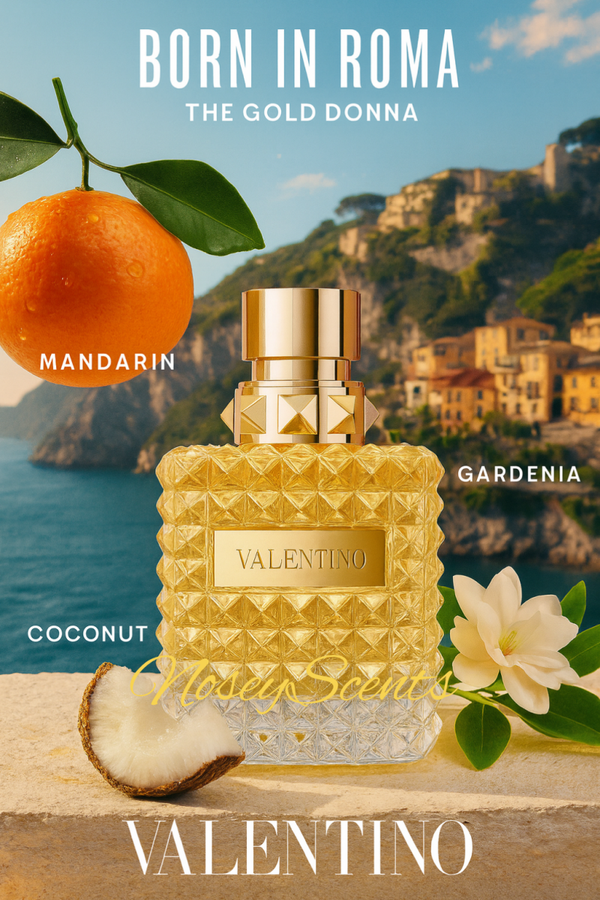 Valentino Born in Roma The Gold Donna Limited Edition