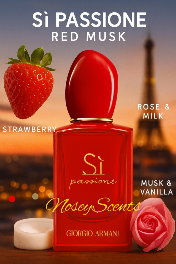 Giorgio Armani Sì Passione Red Musk