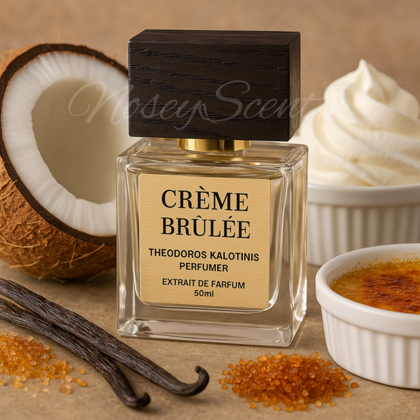 Theodoros Kalotinis Crème Brûlée