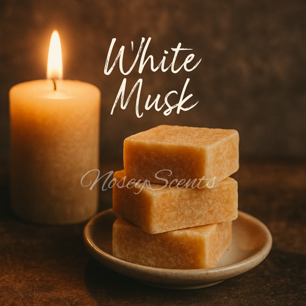 Amberblokje - White Musk