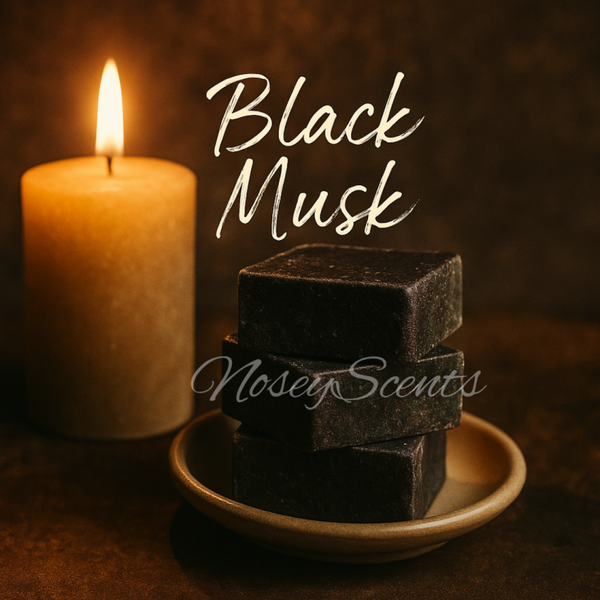 Amberblokje - Black Musk