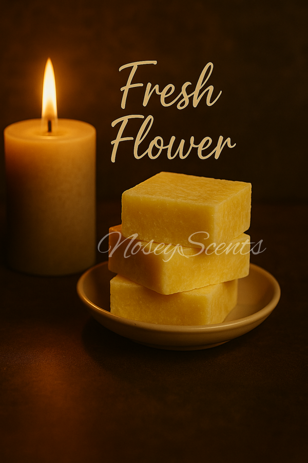 Amberblokje - Fresh Flower