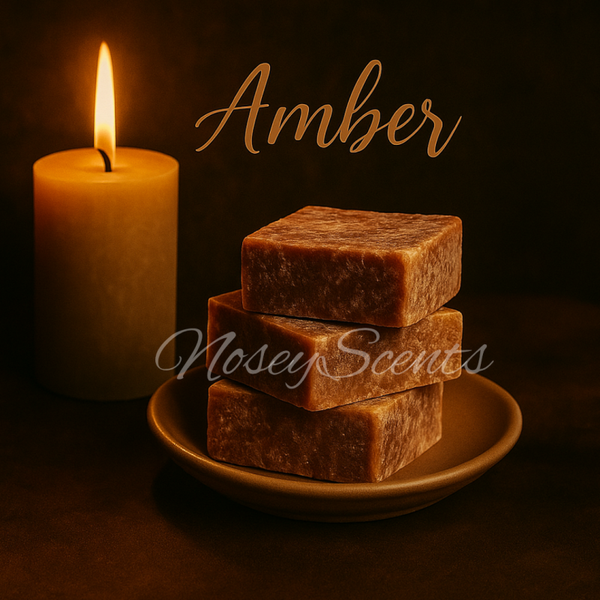 Amberblokje  - Amber