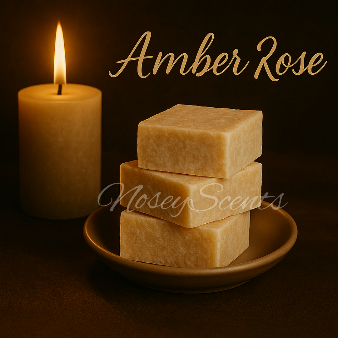 Amberblokje  - Amber Rose