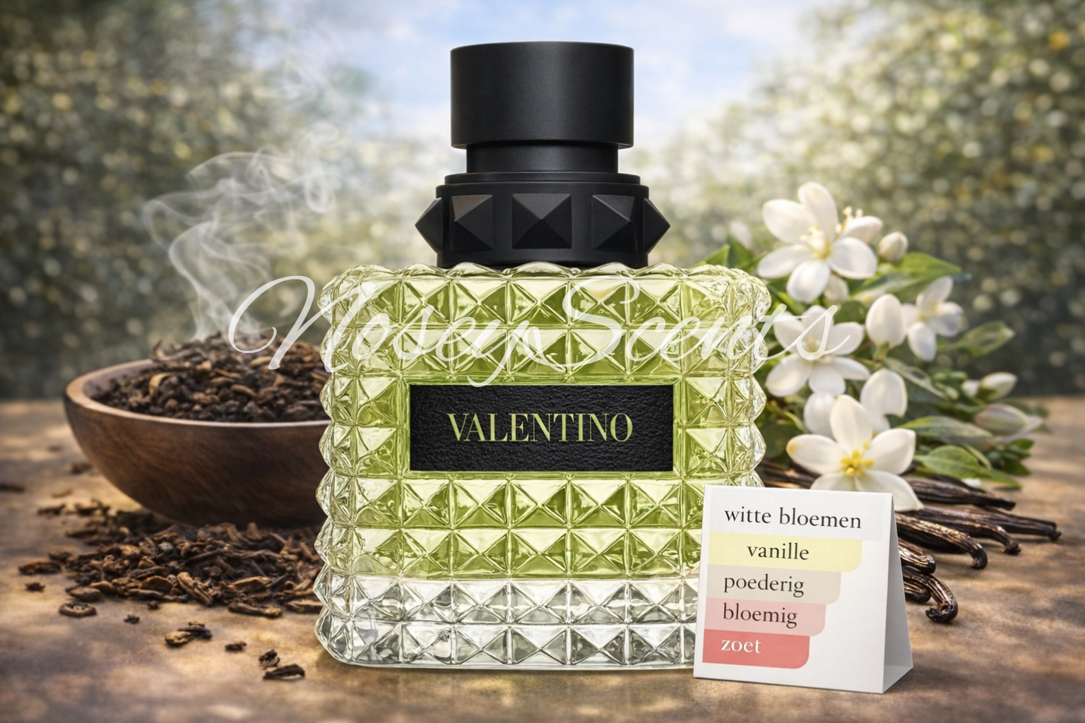 Valentino Donna Born in Roma Green Stravaganza
