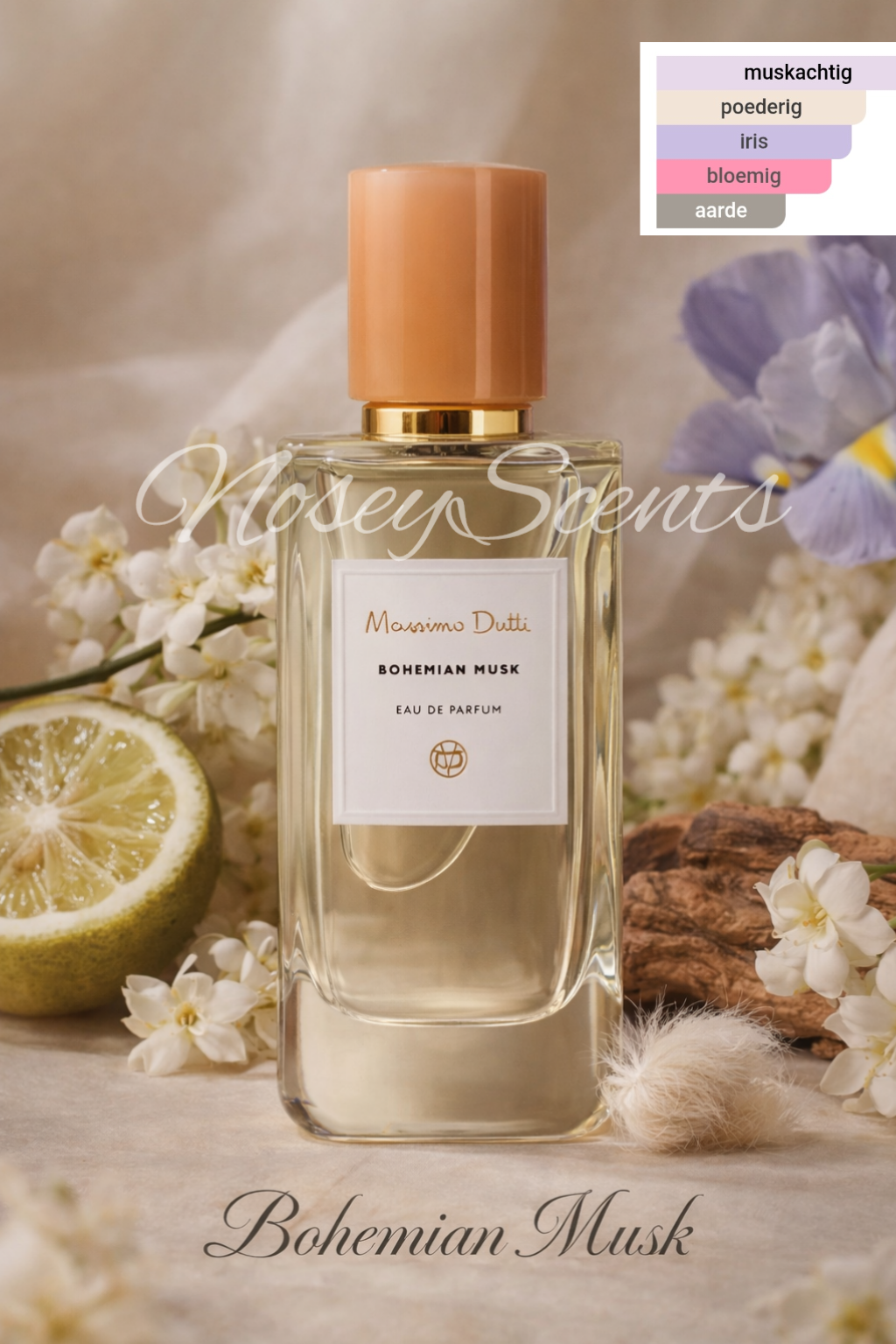 Bohemian Musk – Massimo Dutti