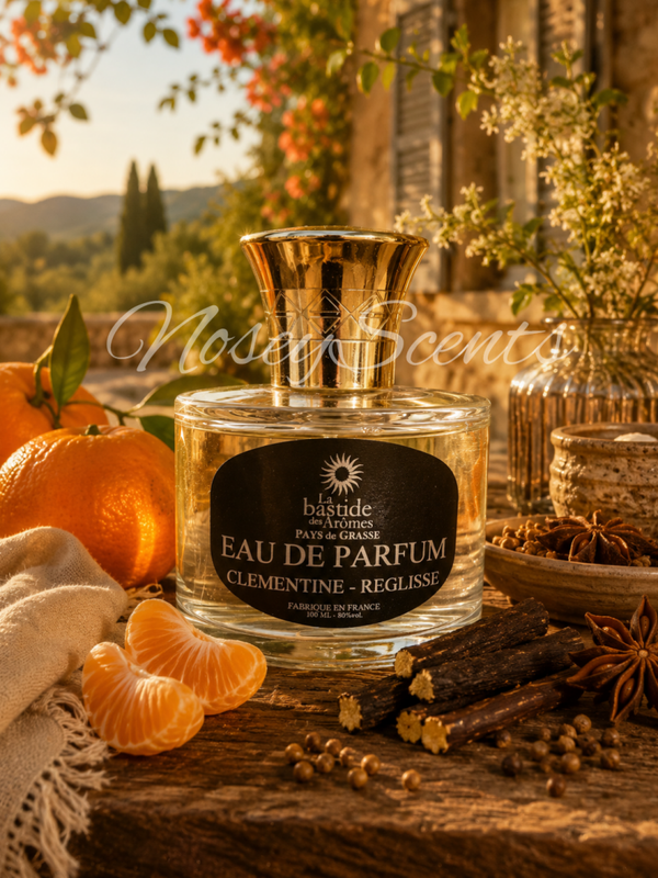 Clémentine Réglisse – La Bastide des Arômes