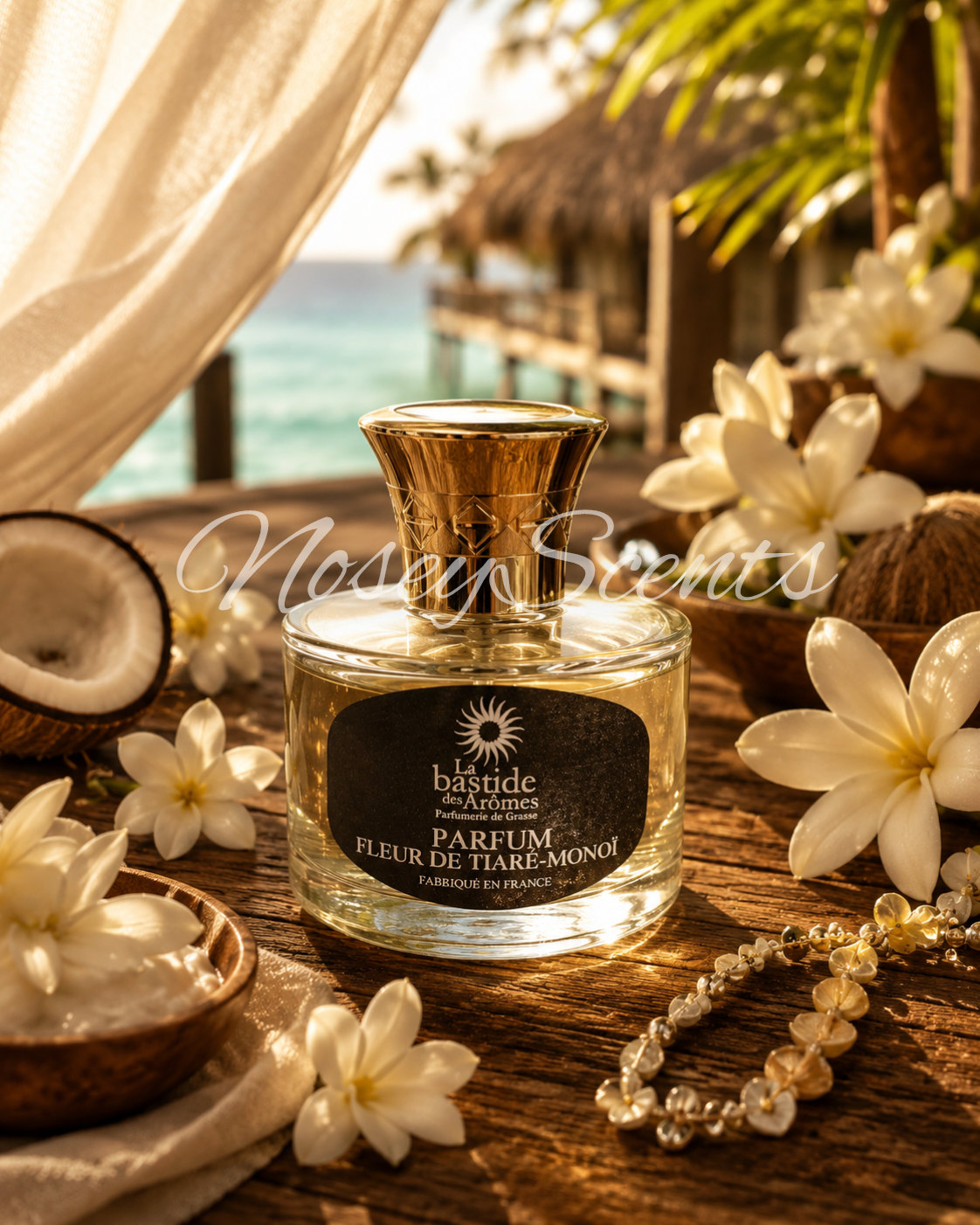 Fleur de Tiaré – Monoï – La Bastide des Arômes 100ML