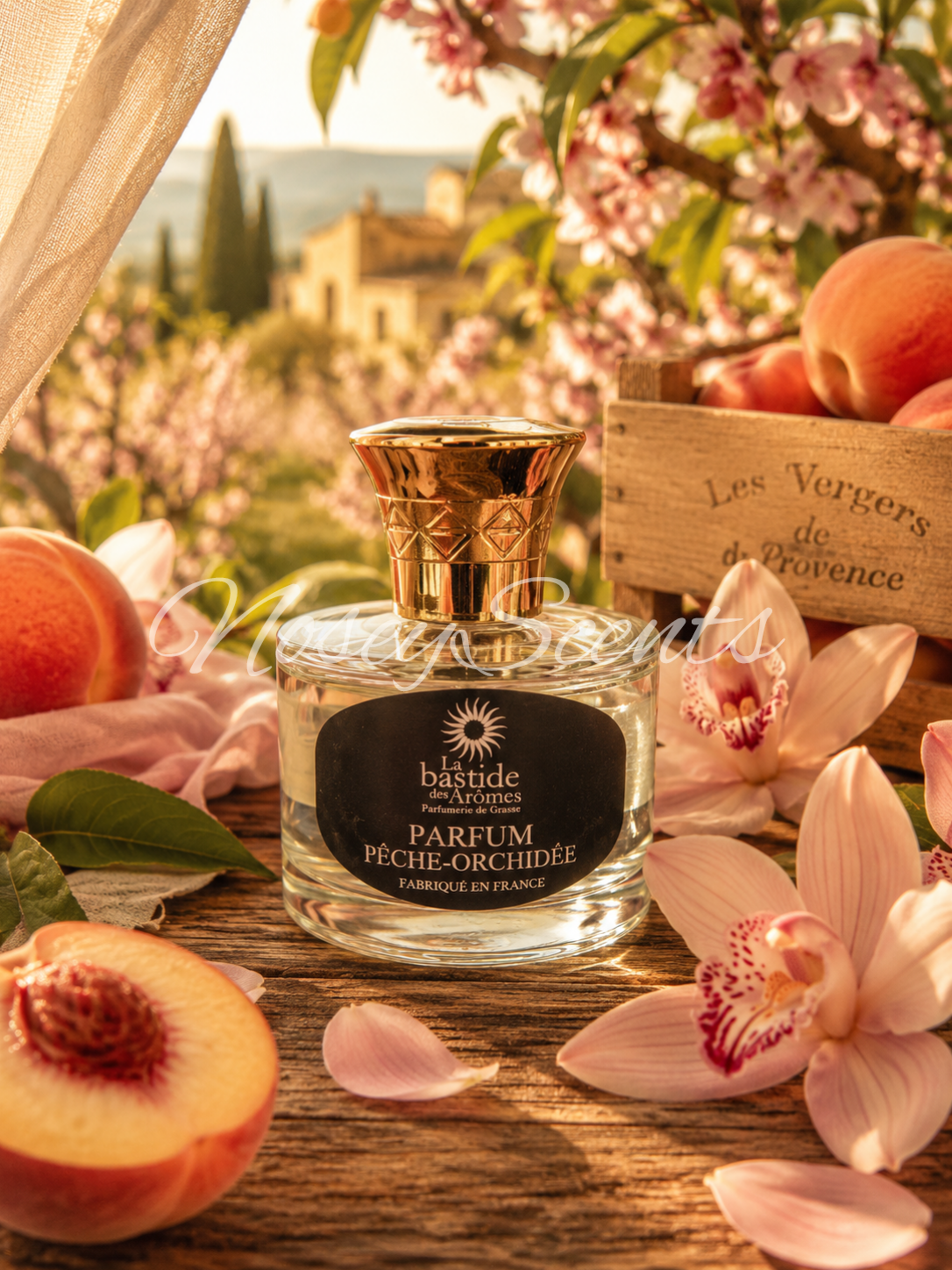 Pêche – Orchidée – La Bastide des Arômes  100ML