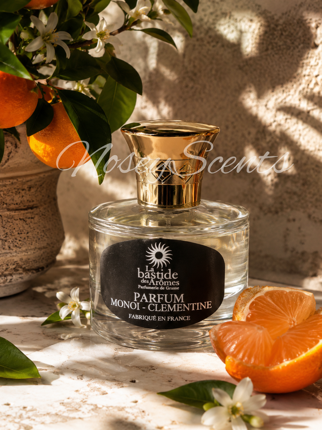 Monoï – Clémentine – La Bastide des Arômes 100ML