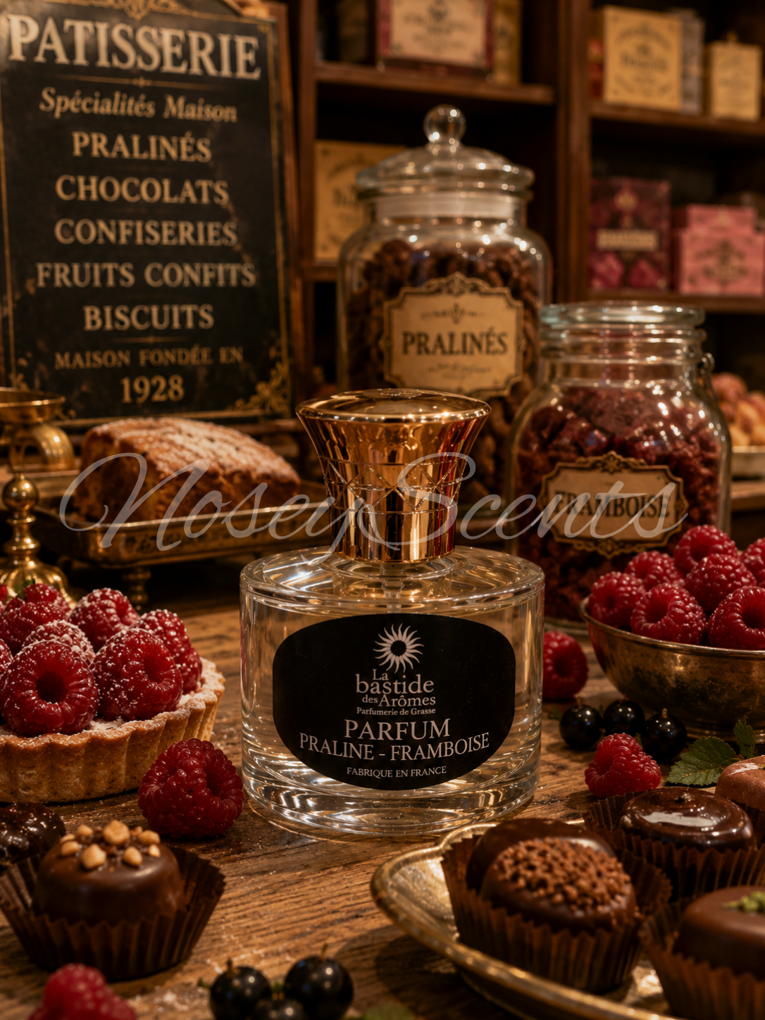 Praline – Framboise – La Bastide des Arômes 100ML