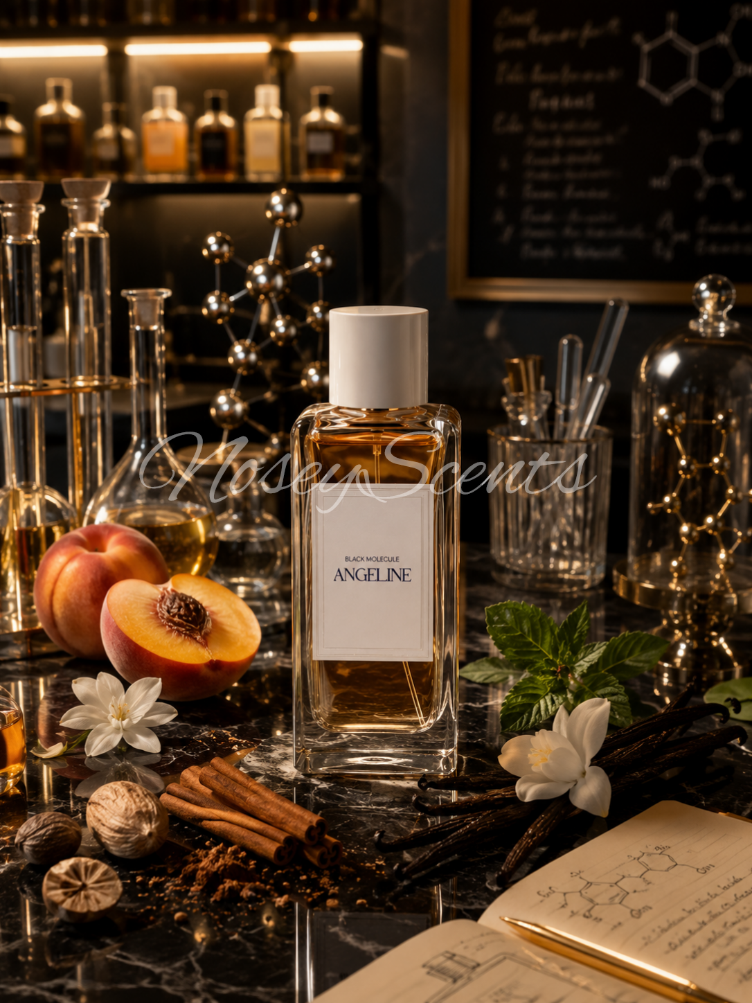 Black Molecule – Angeline