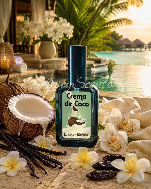La Señora Borde Crema de Coco EDP