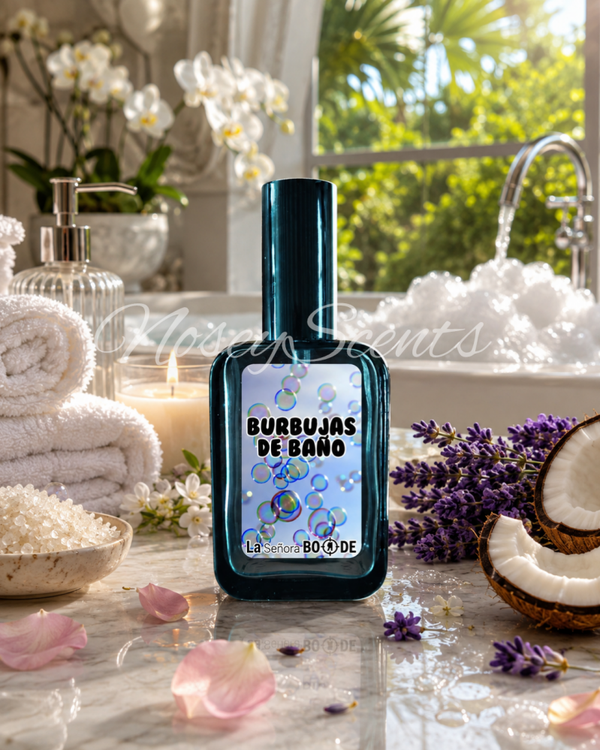 La Señora Borde Burbujas de Baño EDP