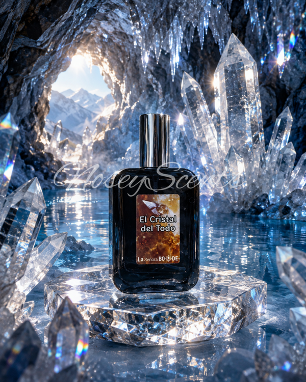 La Señora Borde El Cristal del Todo