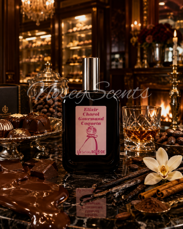 La Señora Borde Elixir Charol Gourmand Coqueta Eau de Parfum