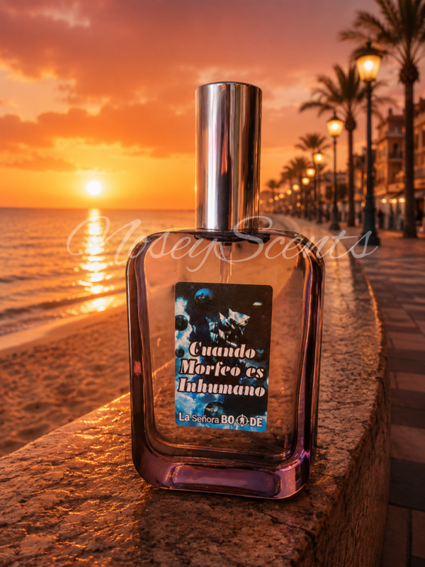 La Señora Borde Cuando Morfeo es Inhumano Eau de Parfum