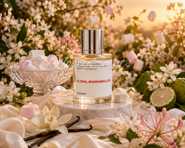 Floral Marshmallow Eau de Parfum van Dossier