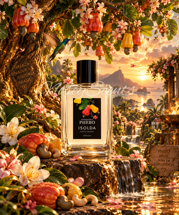 Isolda Flor de Cajueiro van Phebo