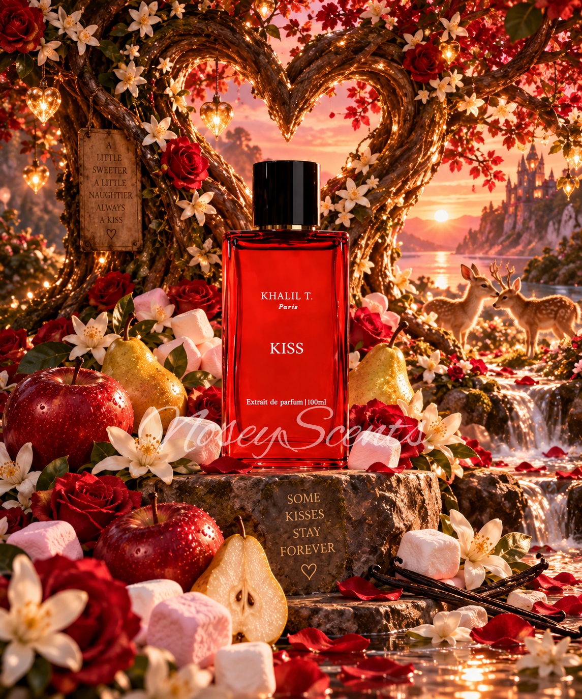 Kiss van Khalil T. "A little sweeter. A little naughtier. Always a Kiss." ❤️