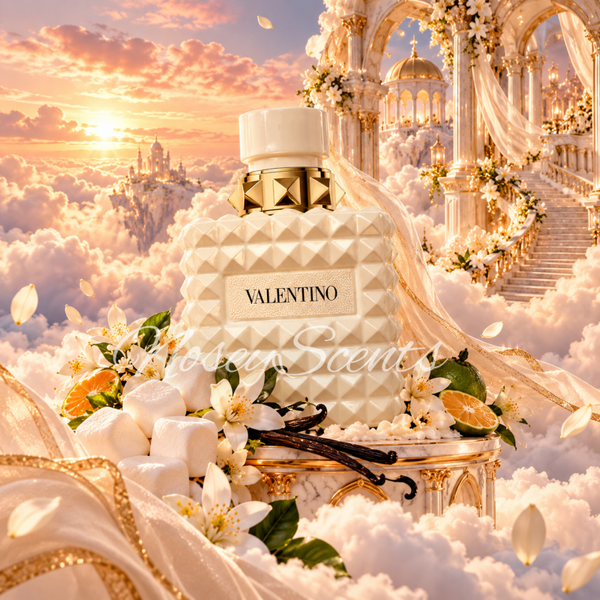 Valentino Donna Born In Roma Rendez-Vous Ivory – Exclusieve Limited Edition met marshmallow, oranjebloesem en Madagaskar vanille