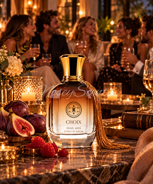 Gritti Choix Mon Ami Extrait de Parfum – Verfijnde kokos, frisse accenten en elegante houtnoten