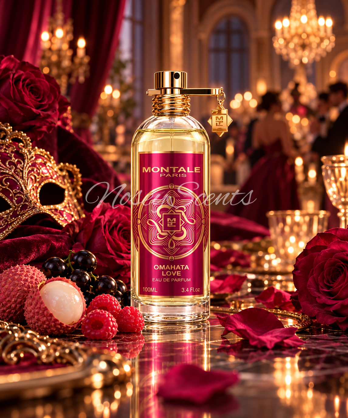 Montale Omahata Love Eau de Parfum Een explosie van fruit en krachtige geurmoleculen
