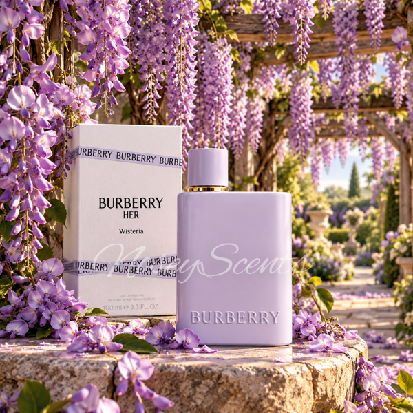 Burberry Her Wisteria Eau de Parfum – Vertrouwde fruitige verleiding met een bloemige twist