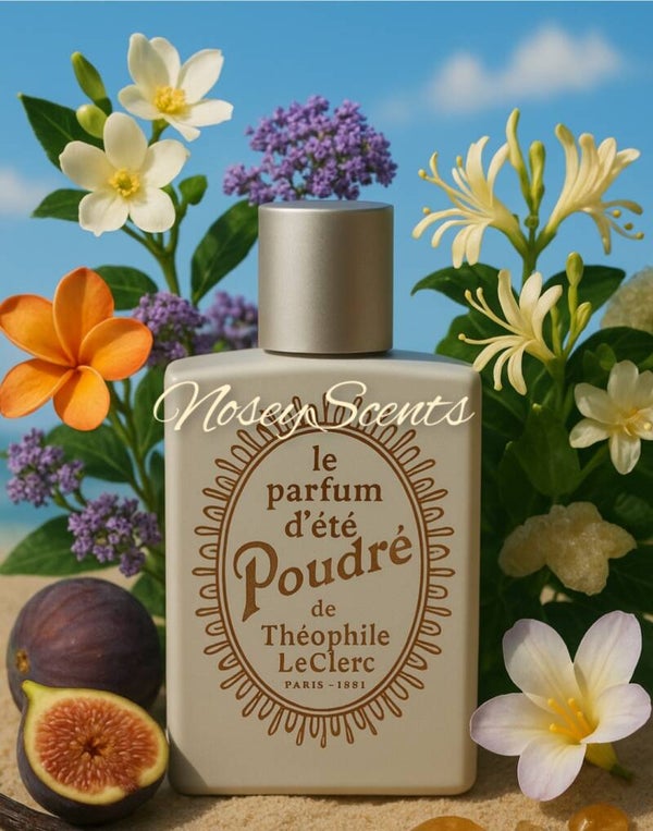 T. LeClerc Le Parfum d'Été Poudré Iris Blanc