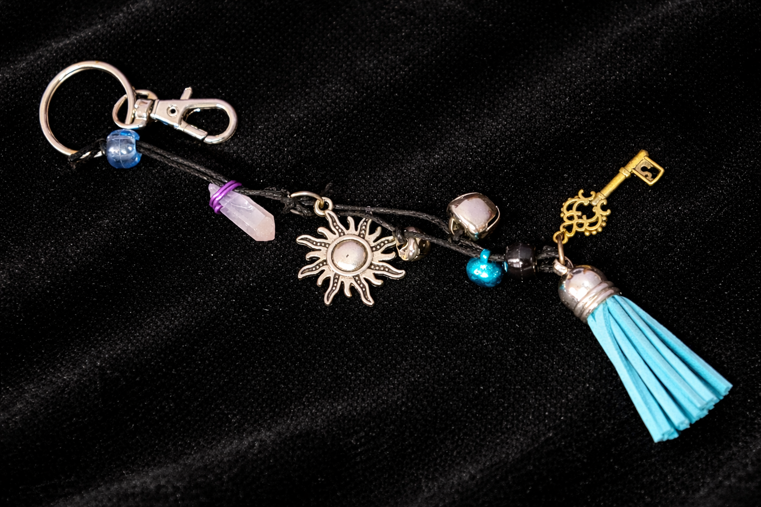 Mini Protection Bells Purse Charm