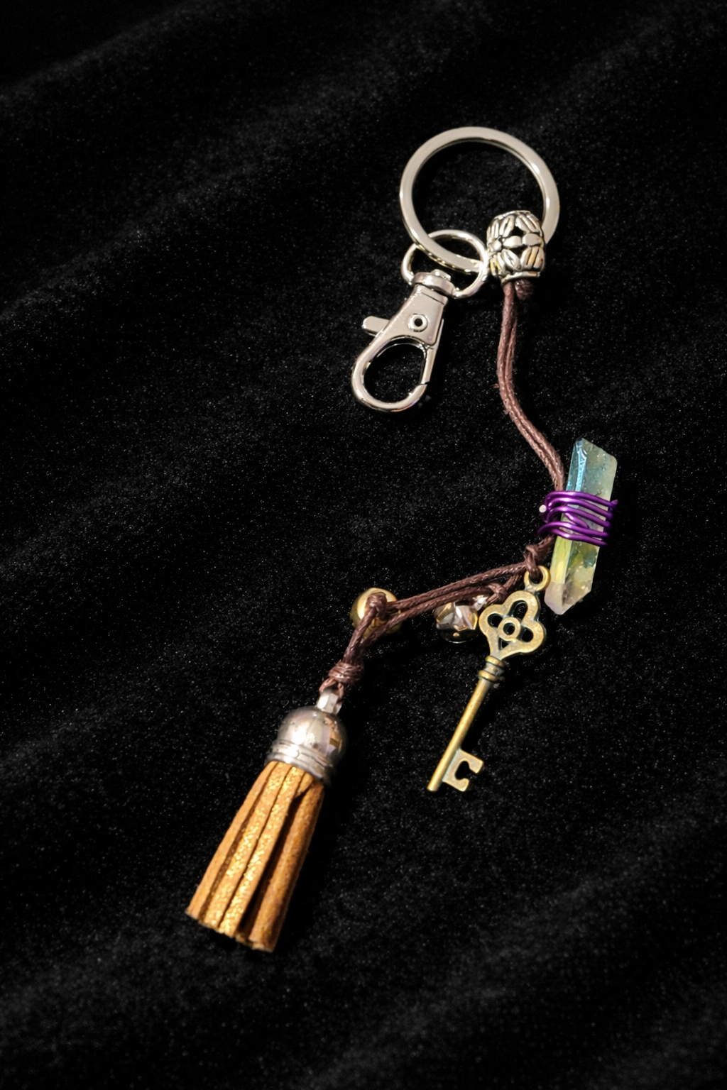 Mini Protection Bells Purse Charm