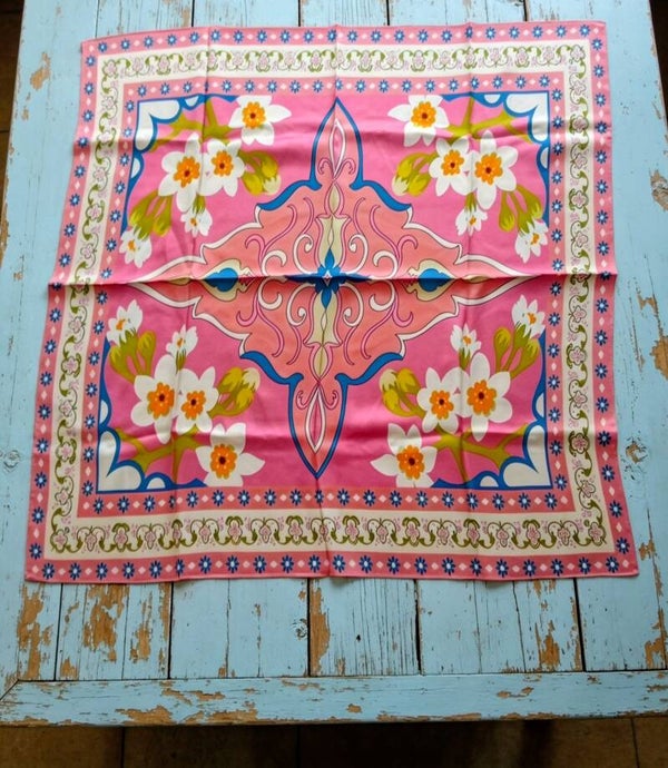 Grand Foulard motifs uniques