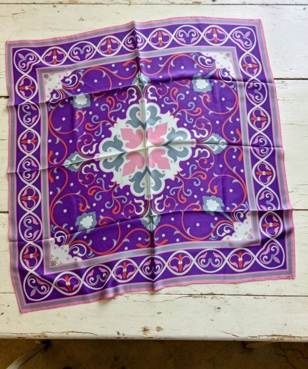 Grand Foulard motifs uniques