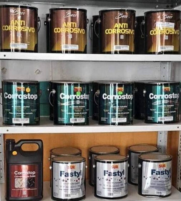 Variedad de productos