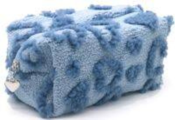 etui teddy blauw