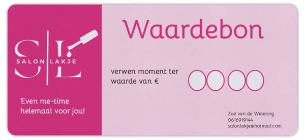 Waardebon