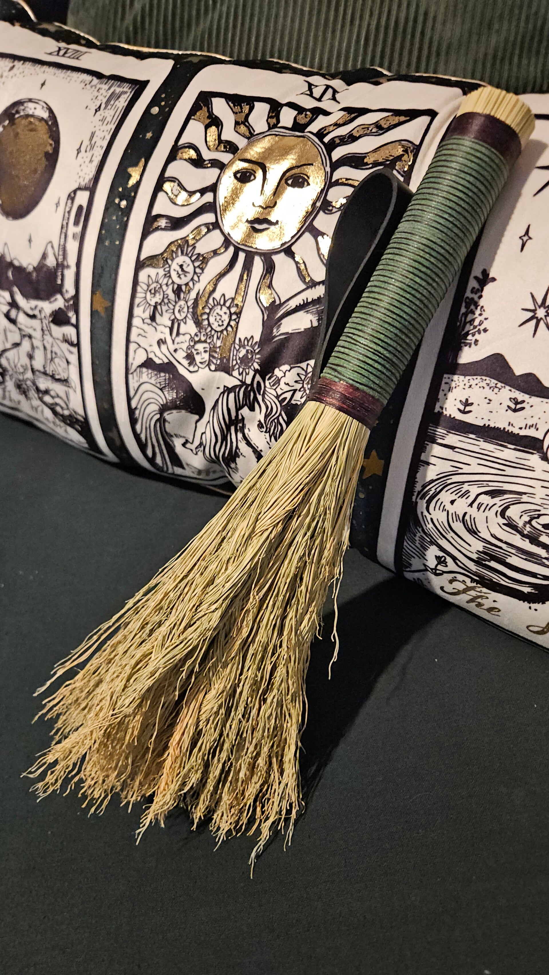 The Puckle Whisk hand broom