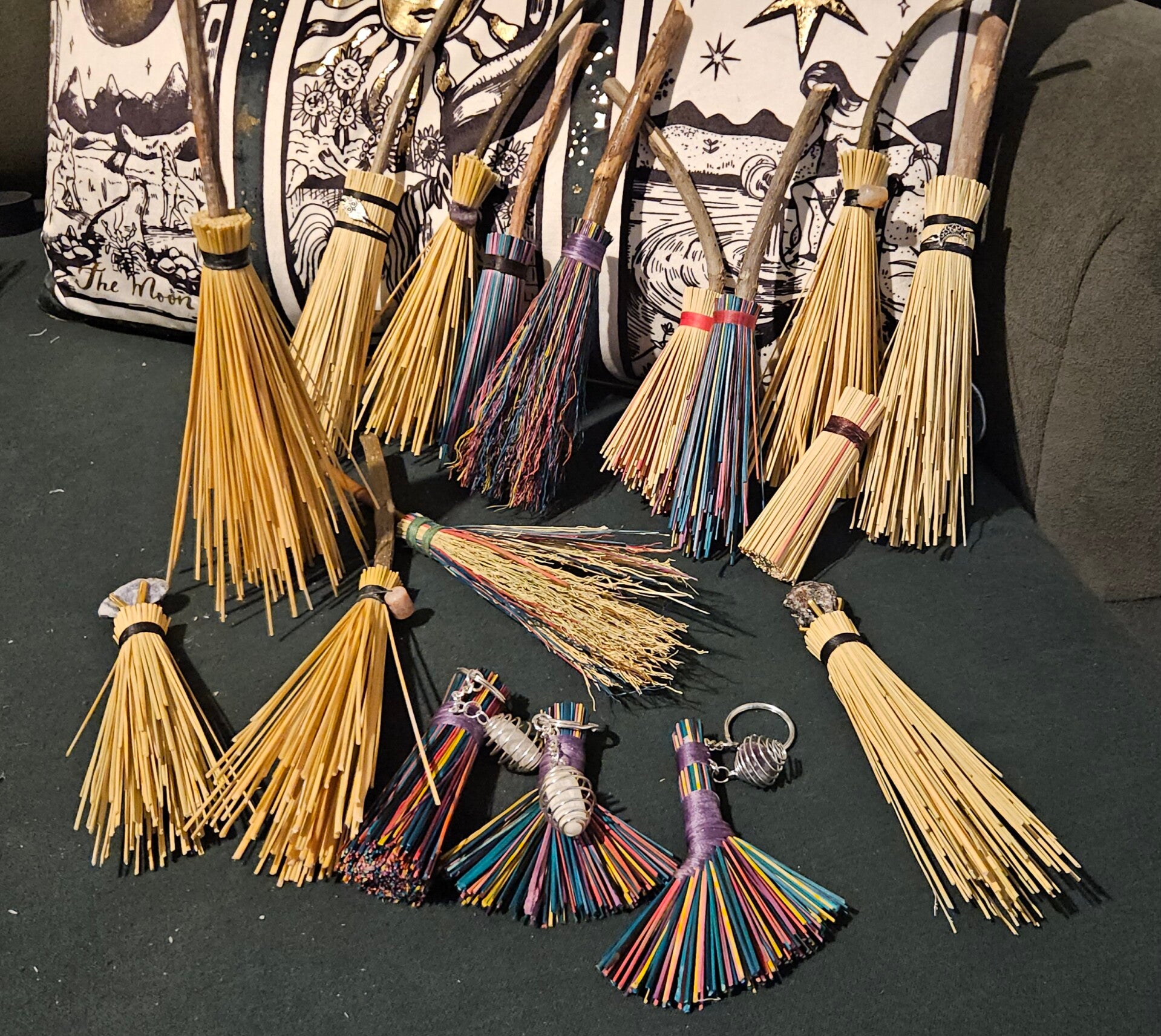 The skelf sweeper mini brooms