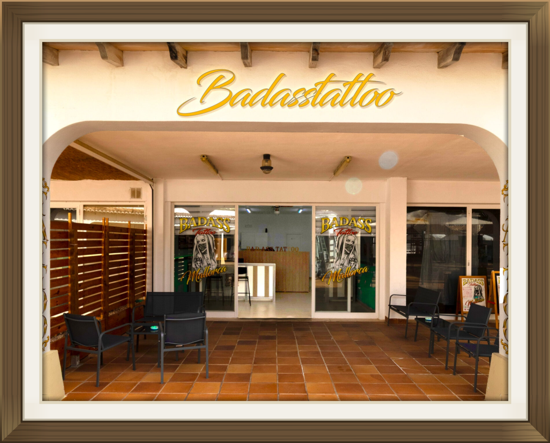 Badasstattoo Cala's De Mallorca : Tattoo shop