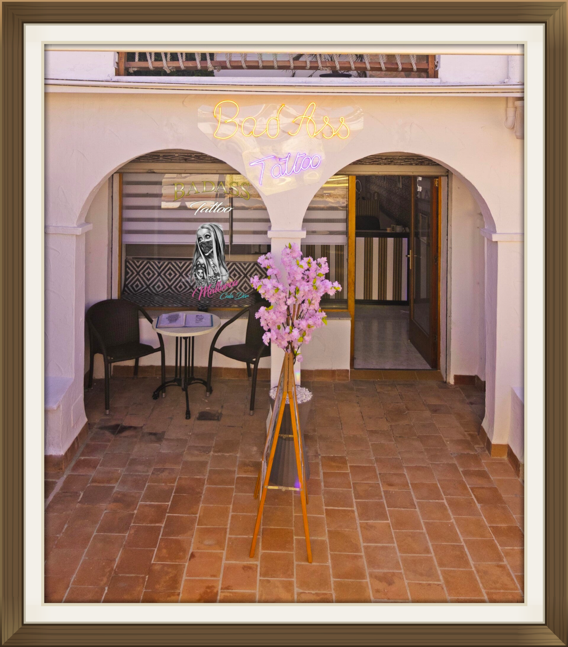 Badasstattoo Cala Ferrera : Tattoo shop