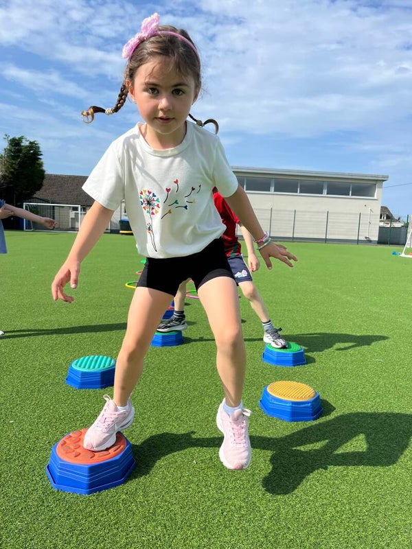 Senior afterschool FUNdamental Movements & Wellbeing session, Cregmore NS.