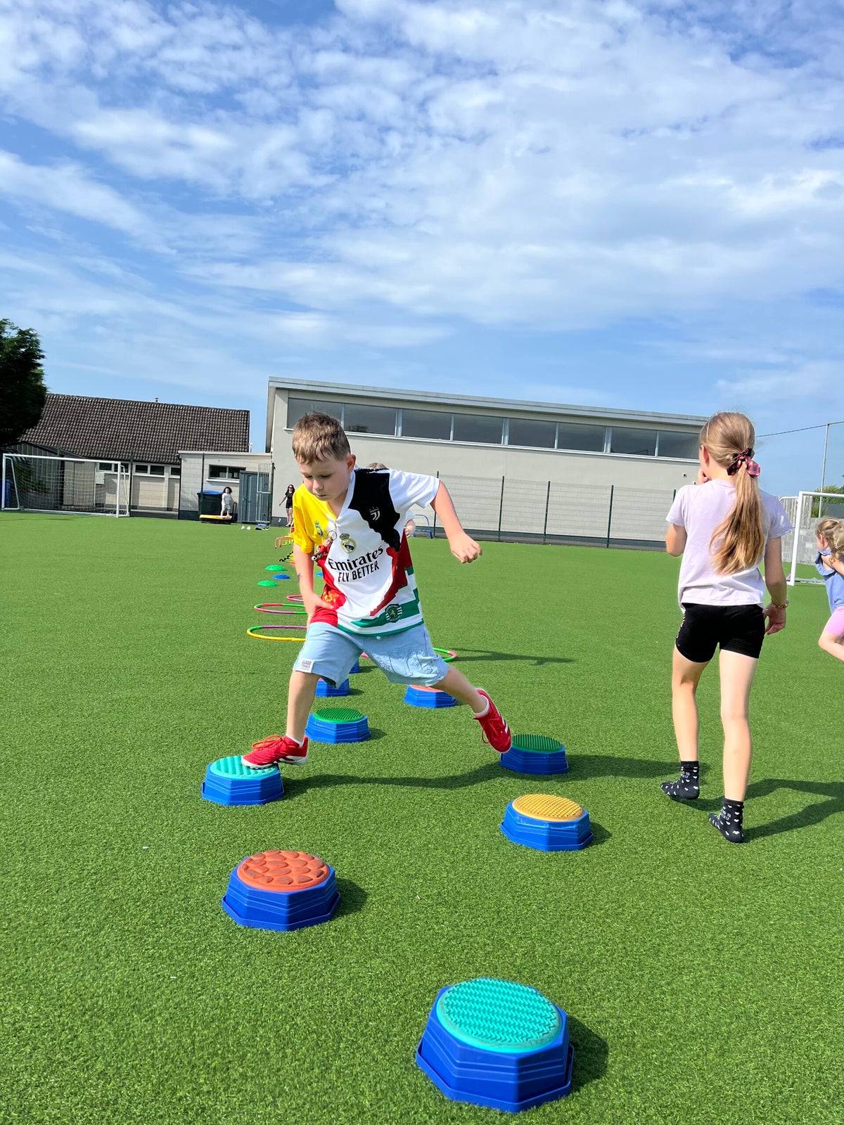 Cregmore National School, Claregalway. | Spring in your step