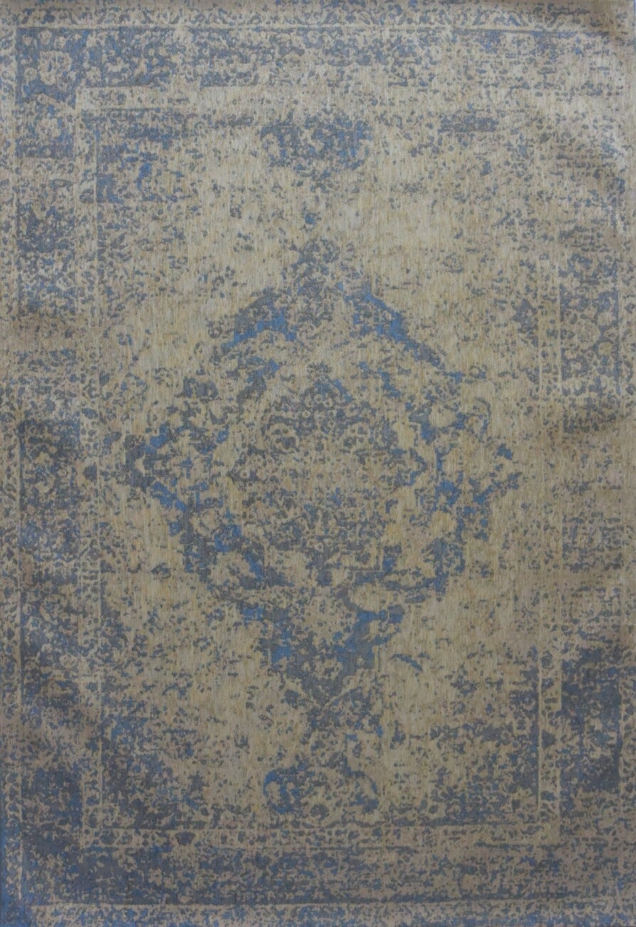 Asam Dusty Blue 170 x 240 cm