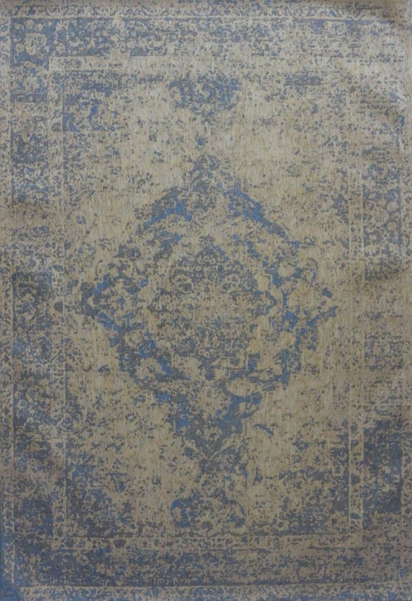 Asam Dusty Blue 170 x 240 cm