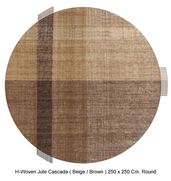 Cascade rond 250 cm
