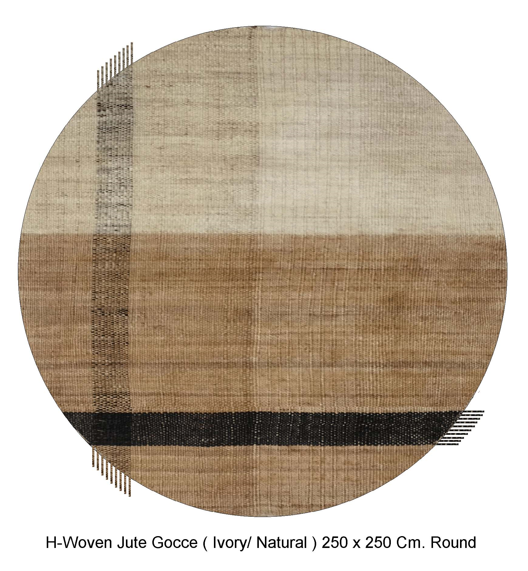 Grocce 250 cm rond