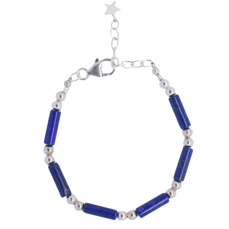 Armband lapis lazuli buiskralen