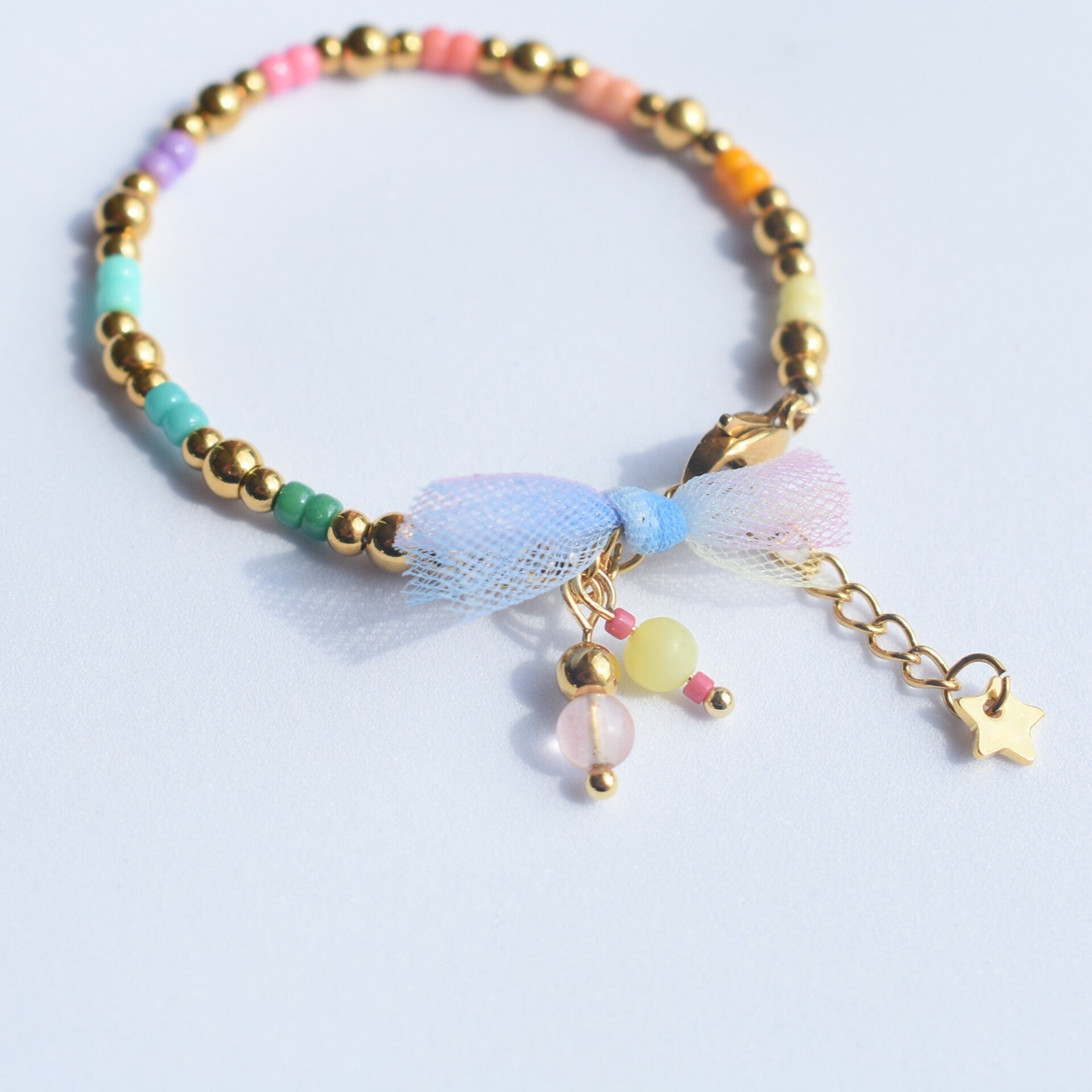 kinderarmbandje meisje edelstenen